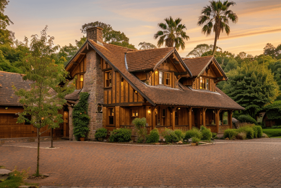 Замысловатый Тюдор preview