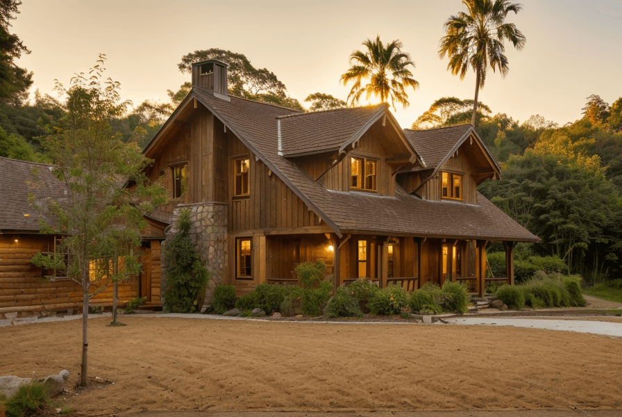 Коттедж Новой Англии preview