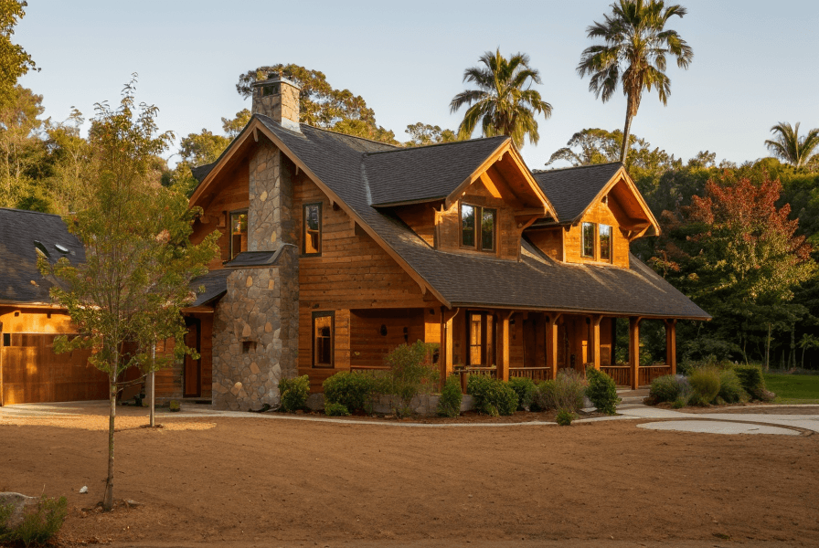 Теплый Деревянный Модерн preview